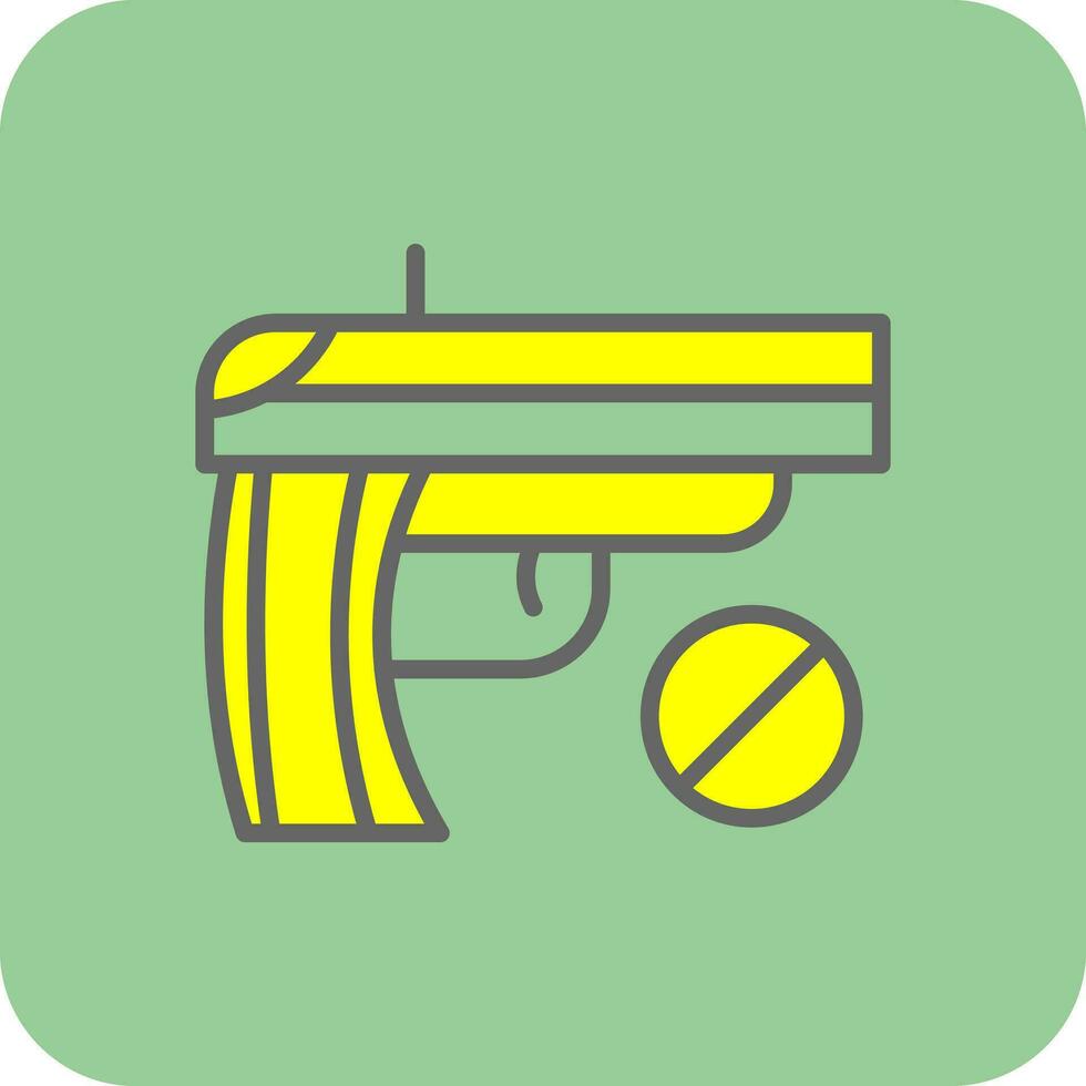 No rifle Vector Icon Design