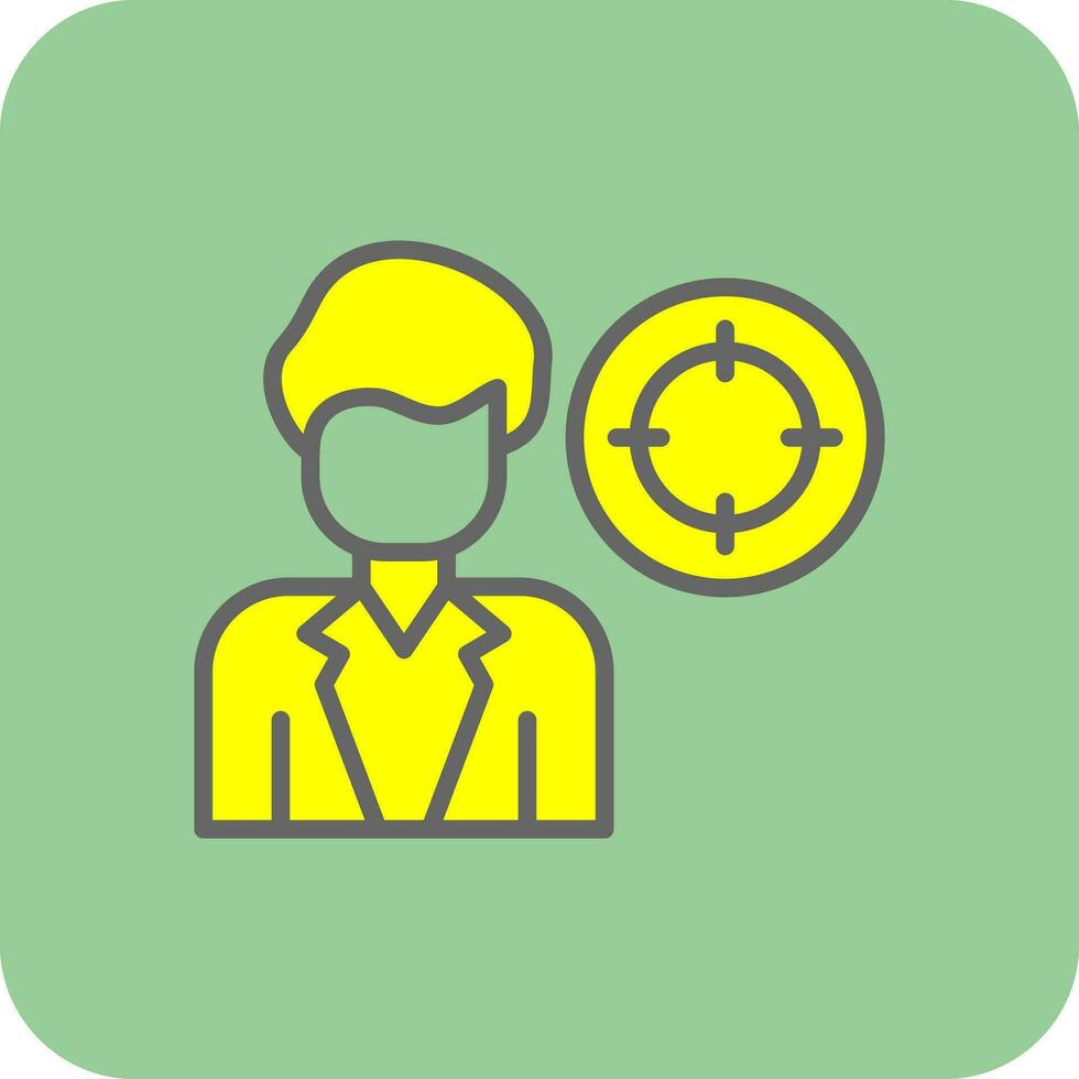Hunter Vector Icon Design