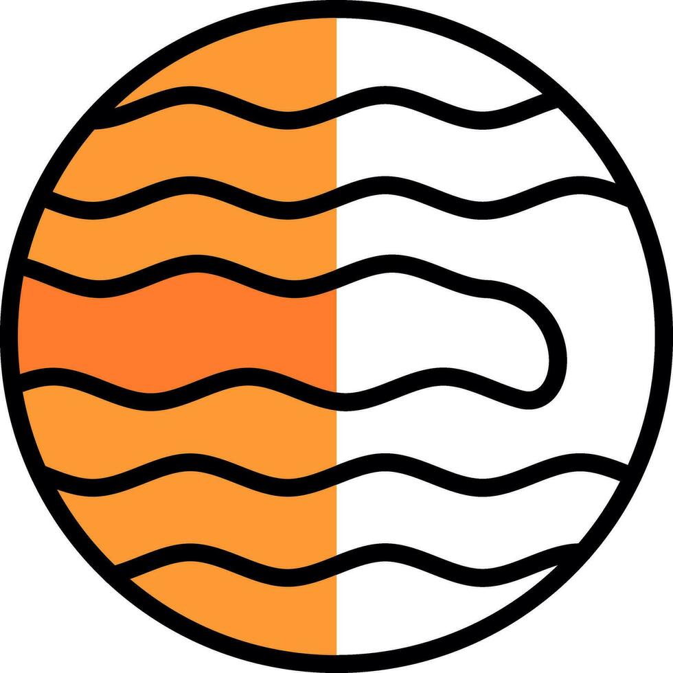 Planet Vector Icon Design