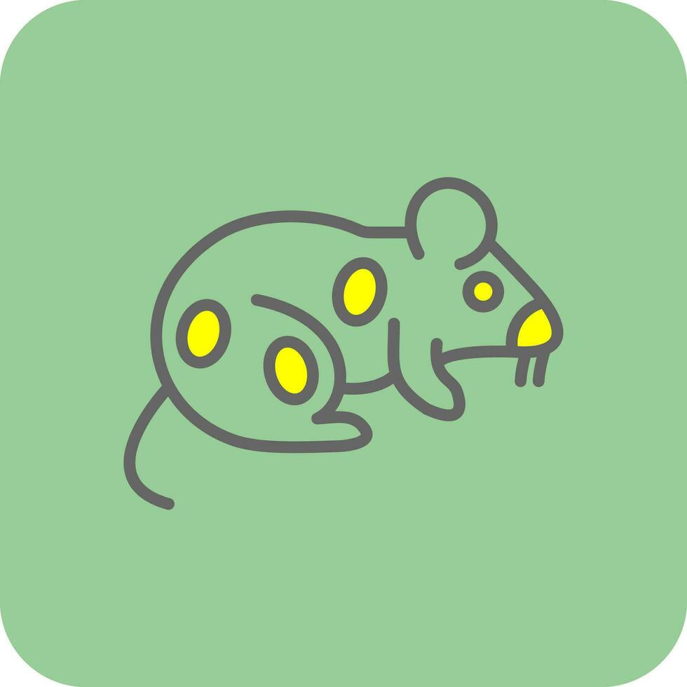Rat Vector Icon Design