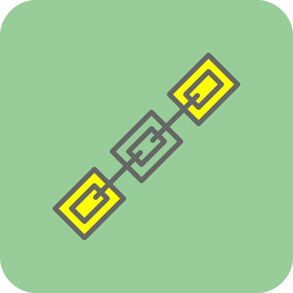Chain Vector Icon Design