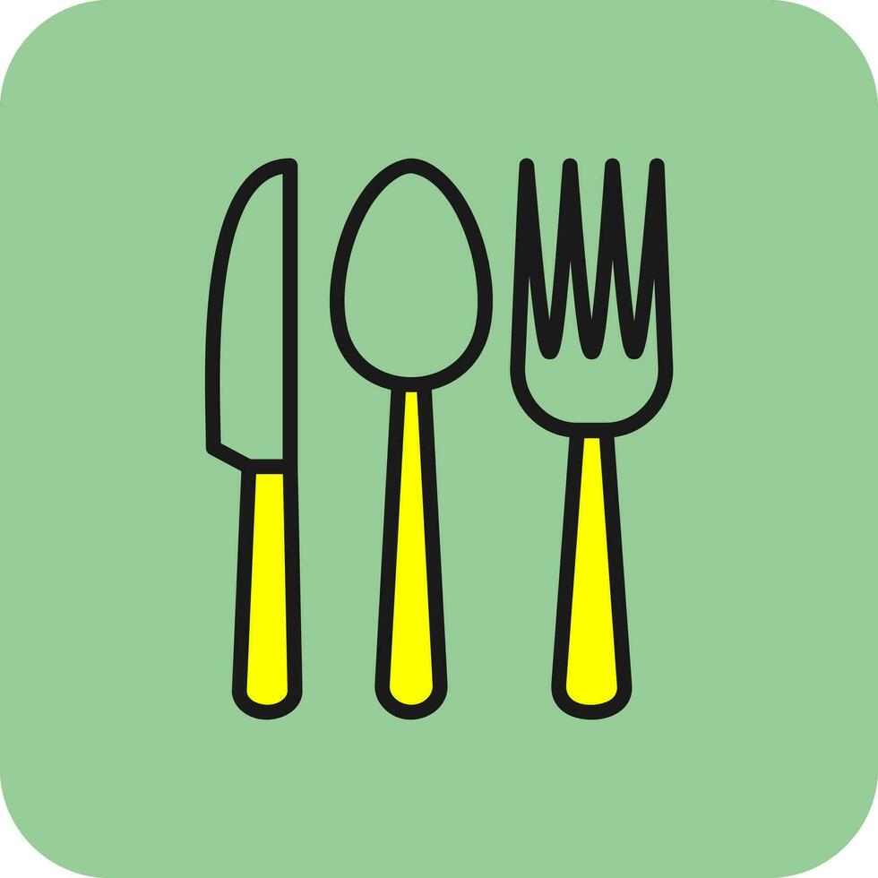 Cutlery Vector Icon Design