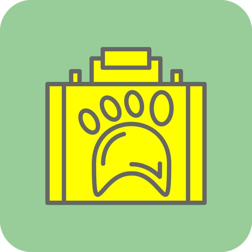 Bag Vector Icon Design