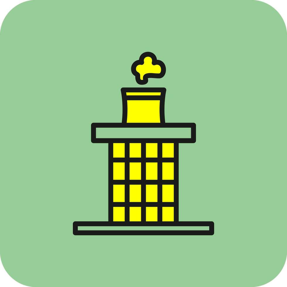 Chimney Vector Icon Design