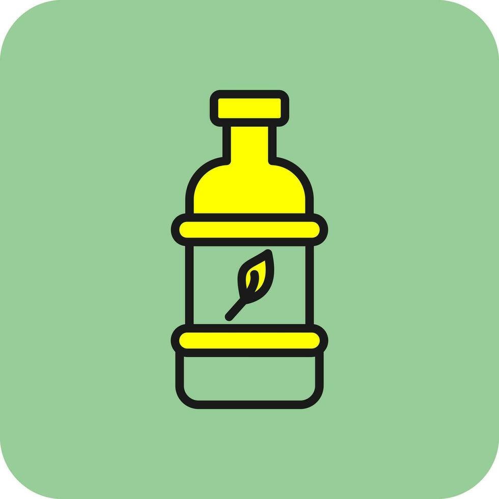 Bio plastic Vector Icon Design