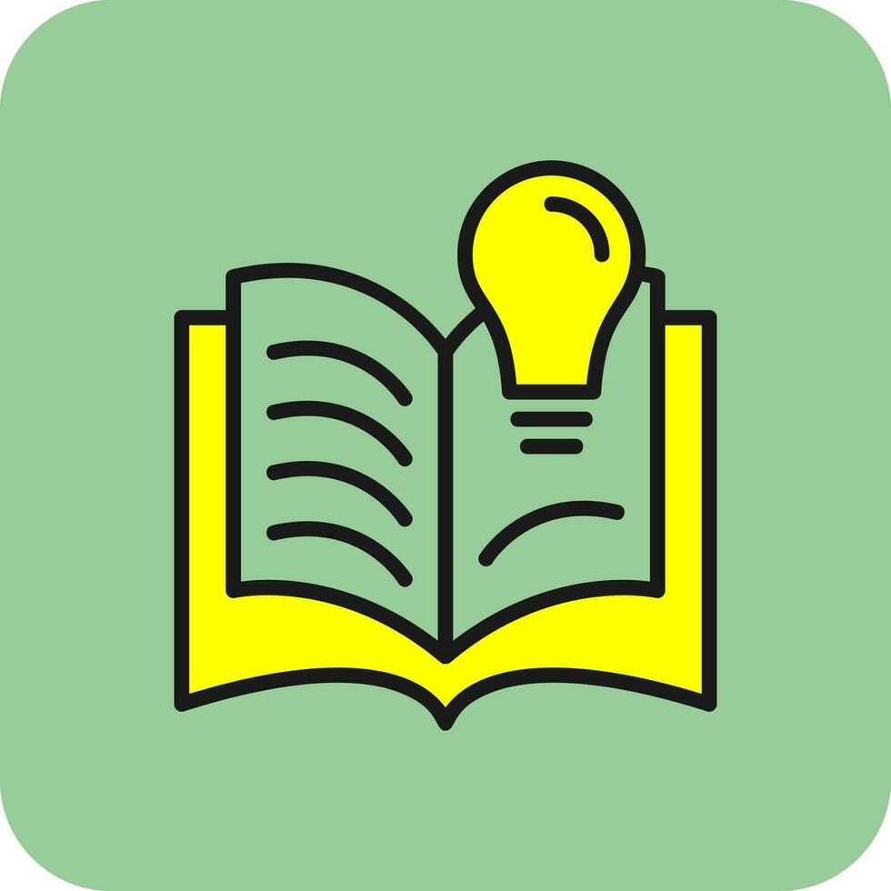Knowledge Vector Icon Design