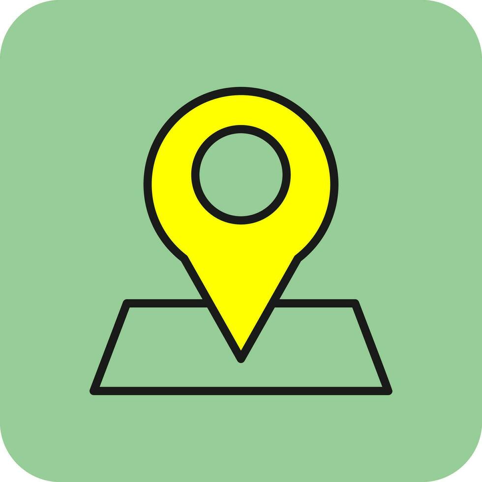 Map pointer Vector Icon Design