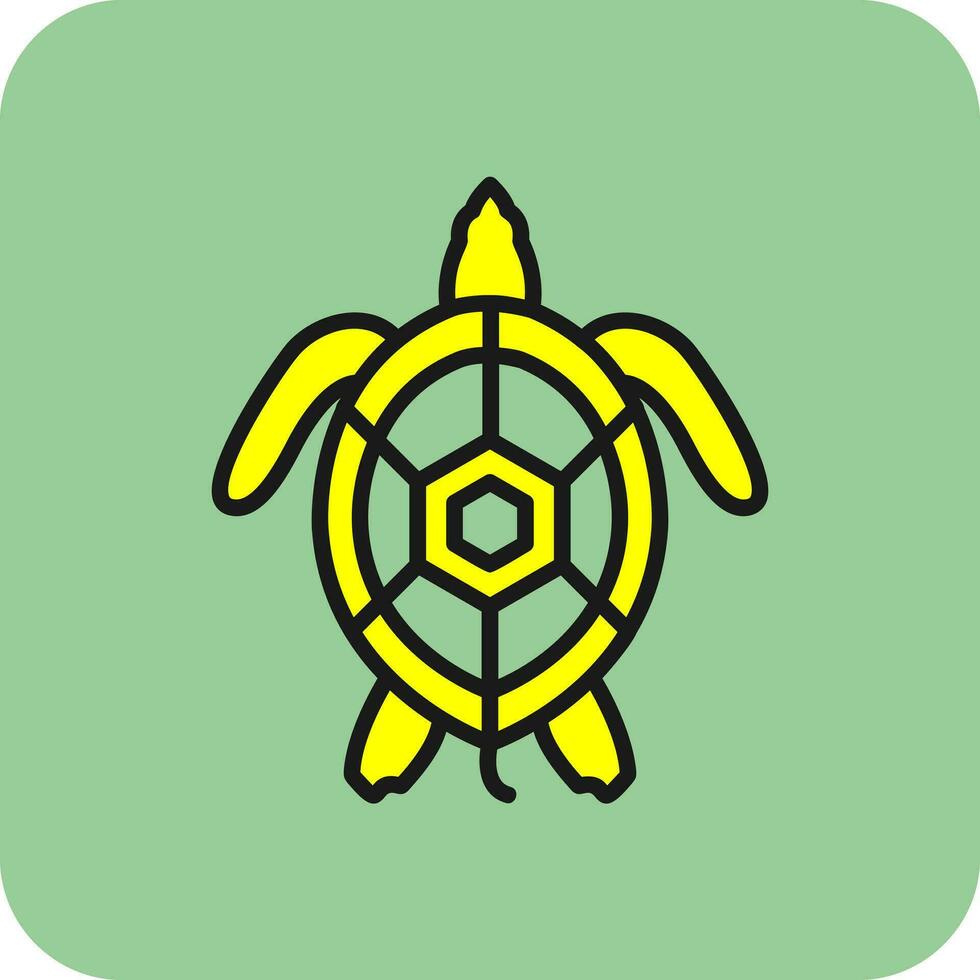 diseño de icono de vector de tortuga