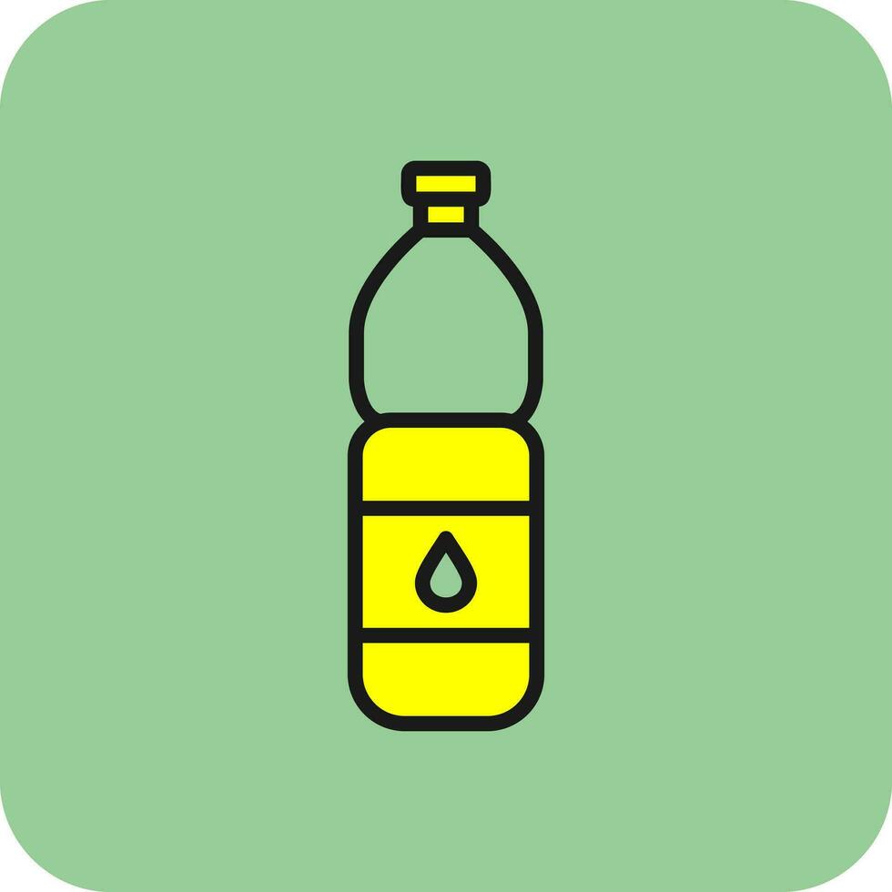 Plastic bottles Vector Icon Design