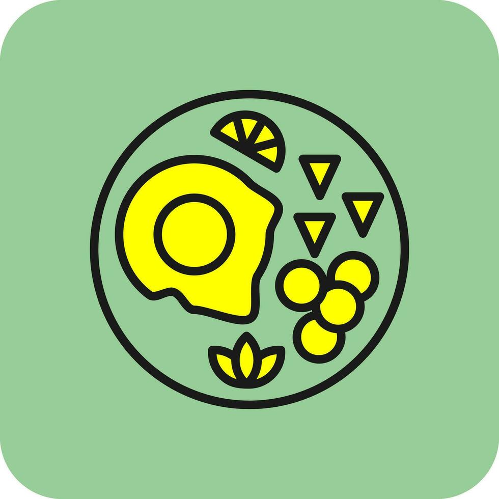 Pad krapow Vector Icon Design