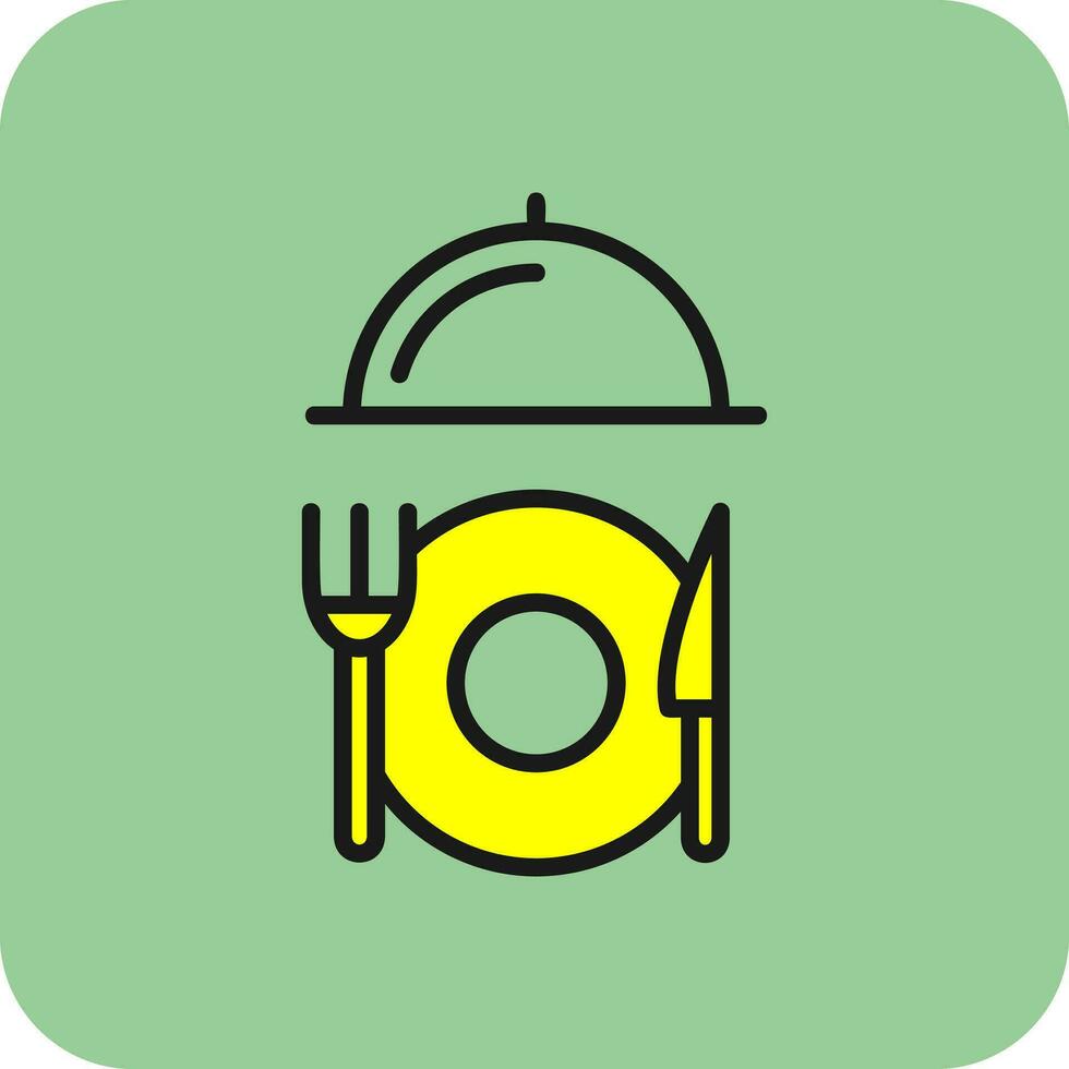 Food and restaurant Vector Icon Design