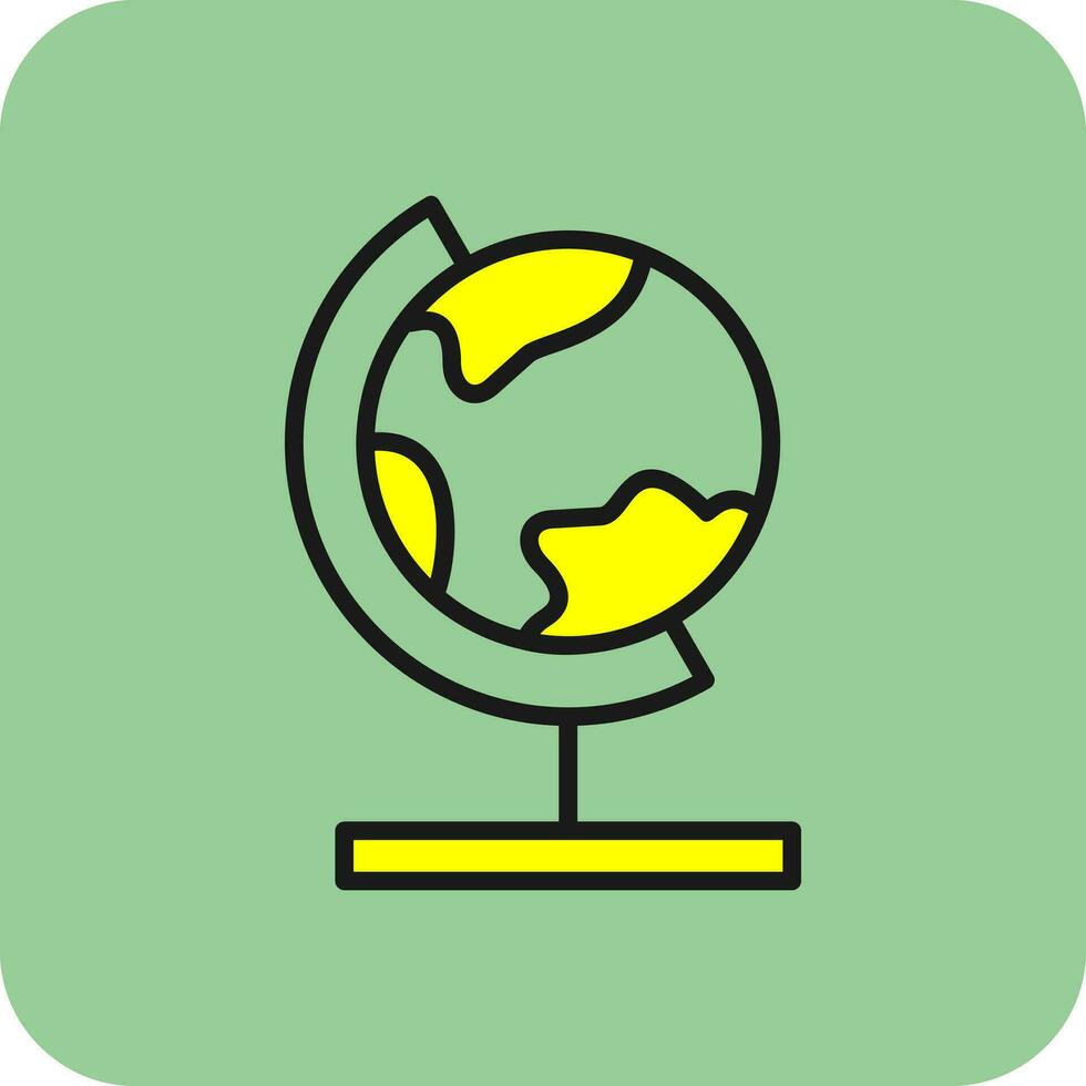 Geography Vector Icon Design