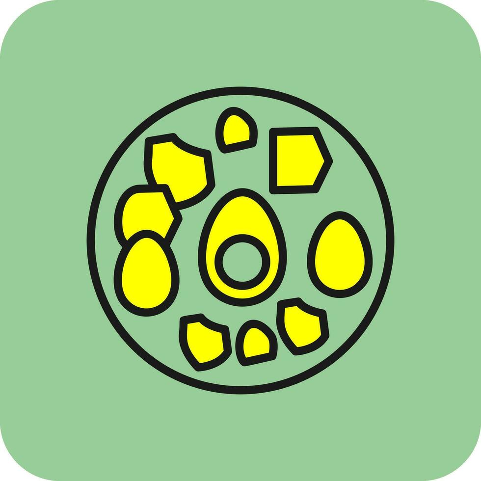 Khai phalo Vector Icon Design