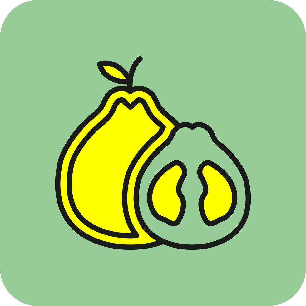 diseño de icono de vector de pomelo