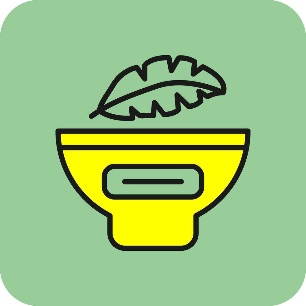 Bai tong Vector Icon Design