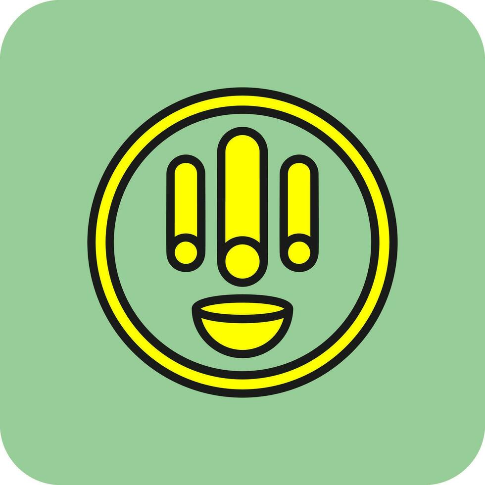 Thai food Vector Icon Design