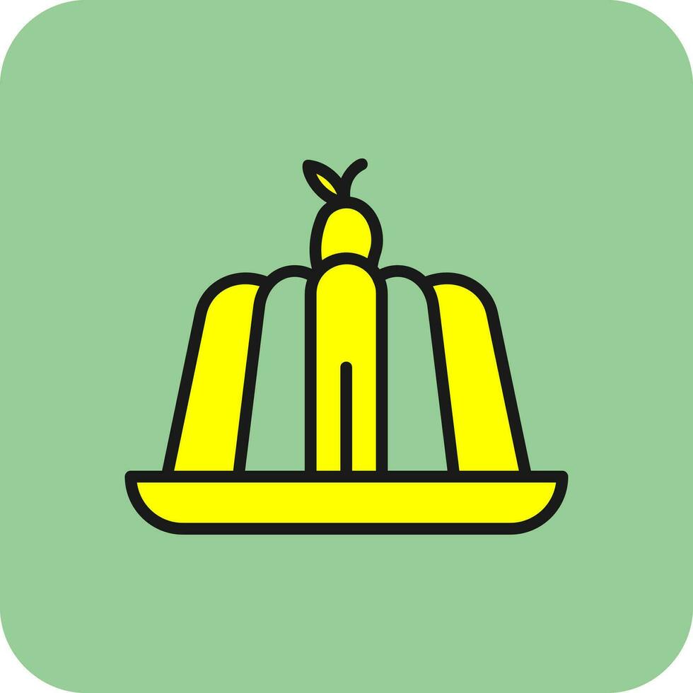 Jello Vector Icon Design