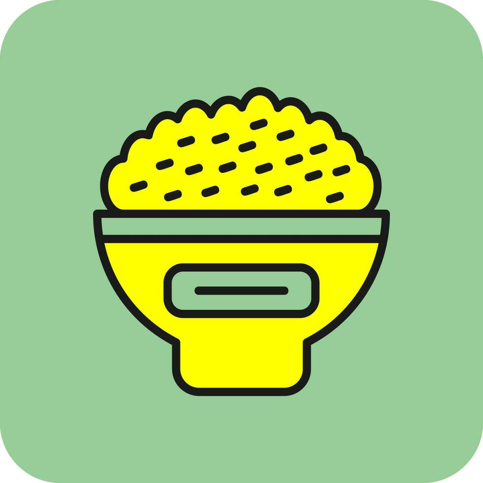 Khao chae Vector Icon Design
