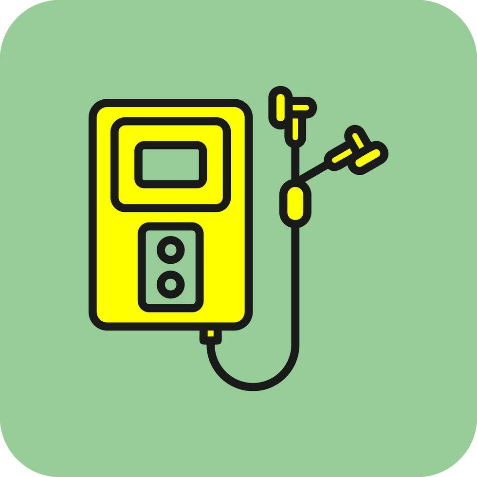 Walkman Vector Icon Design