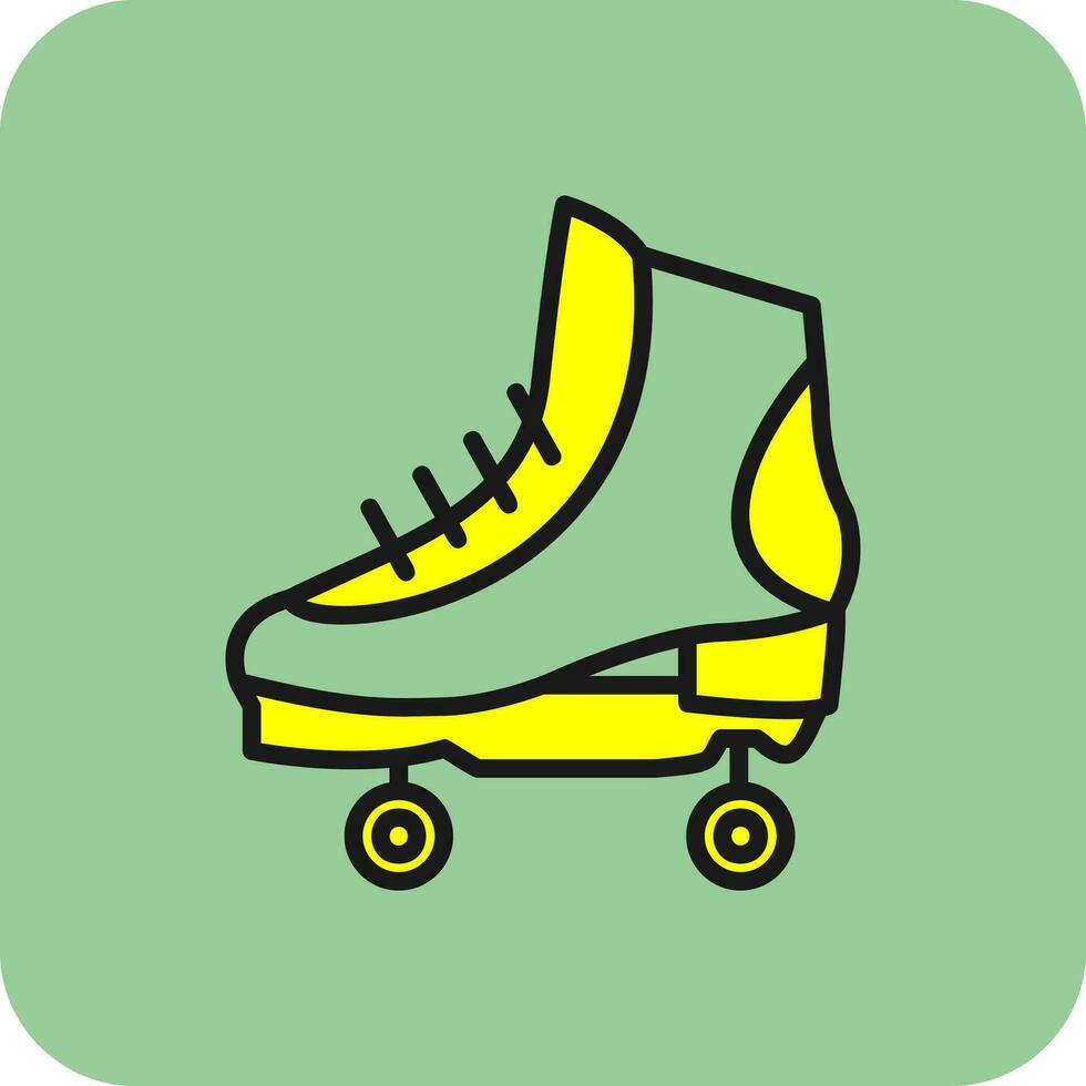 Skates Vector Icon Design