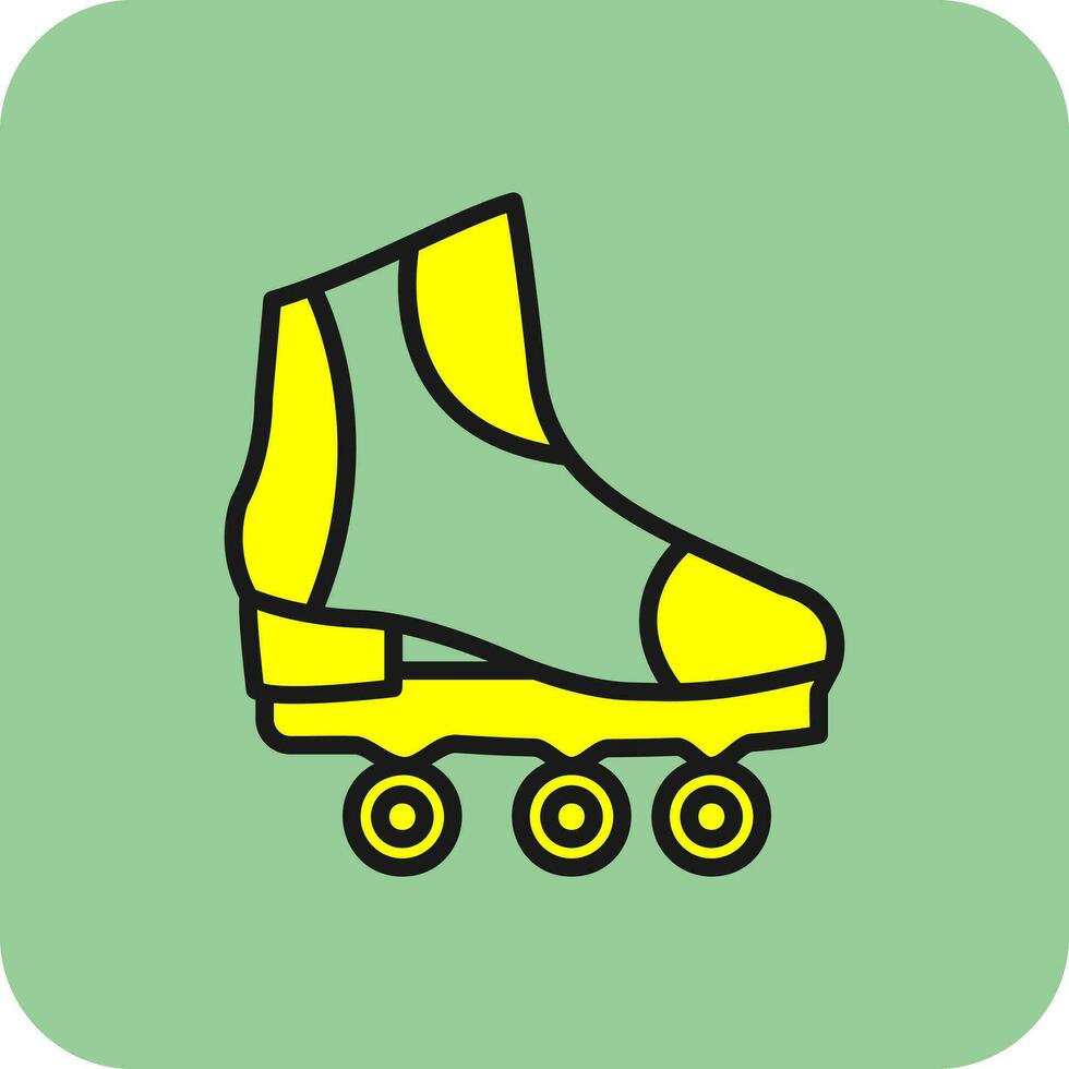 Rollers Vector Icon Design