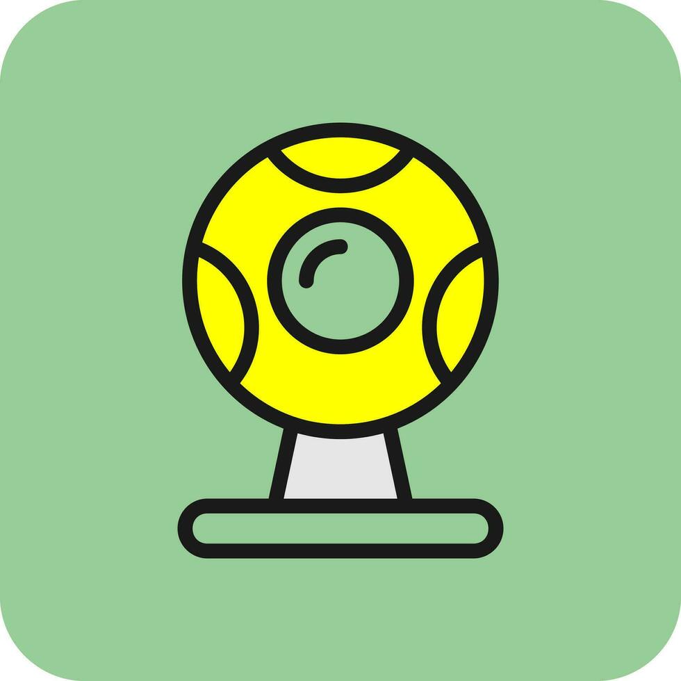 Webcam Vector Icon Design