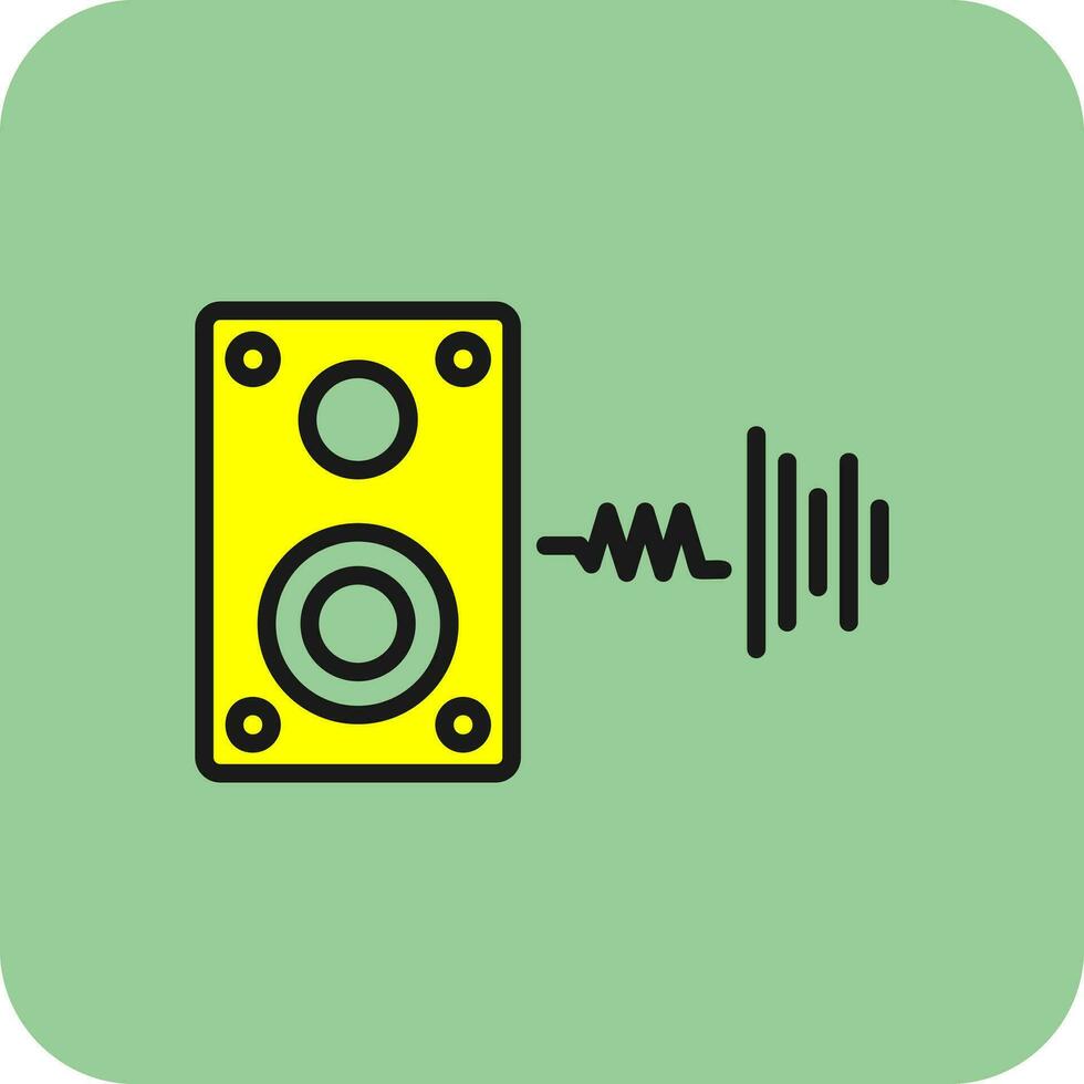 Sound of music Vector Icon Design