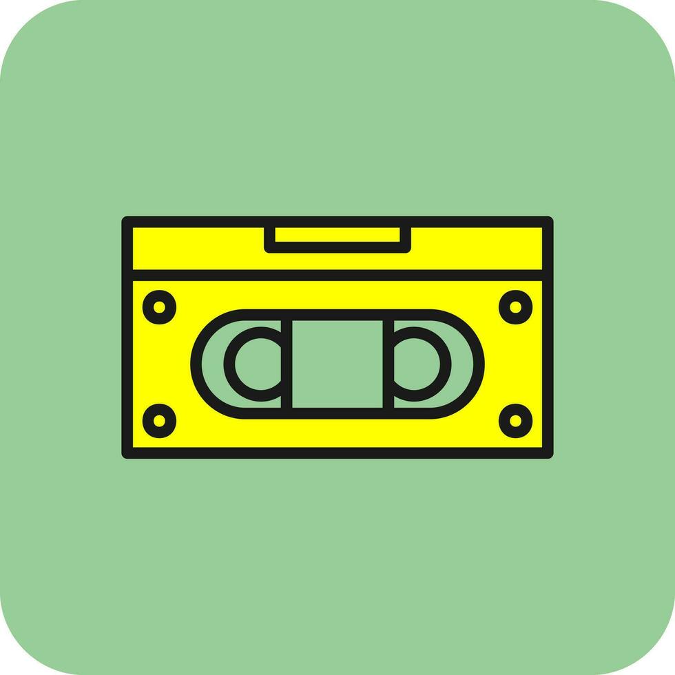 VHS Vector Icon Design 25606398 Vector Art at Vecteezy