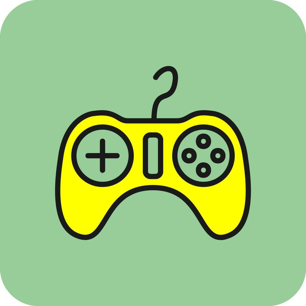 Joystick Vector Icon Design