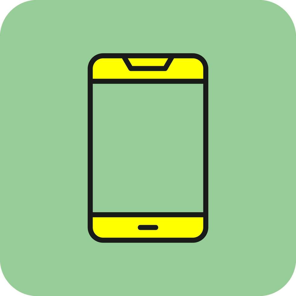 Mobile phone Vector Icon Design