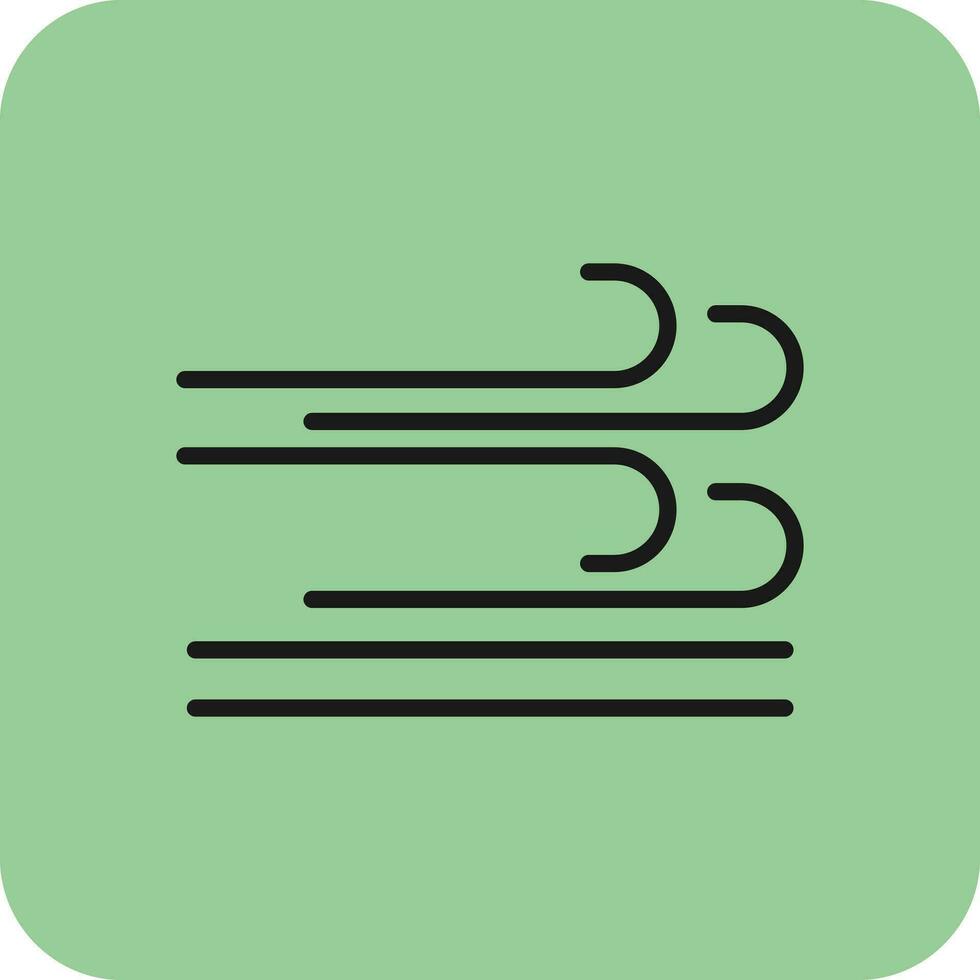 Wind sign Vector Icon Design