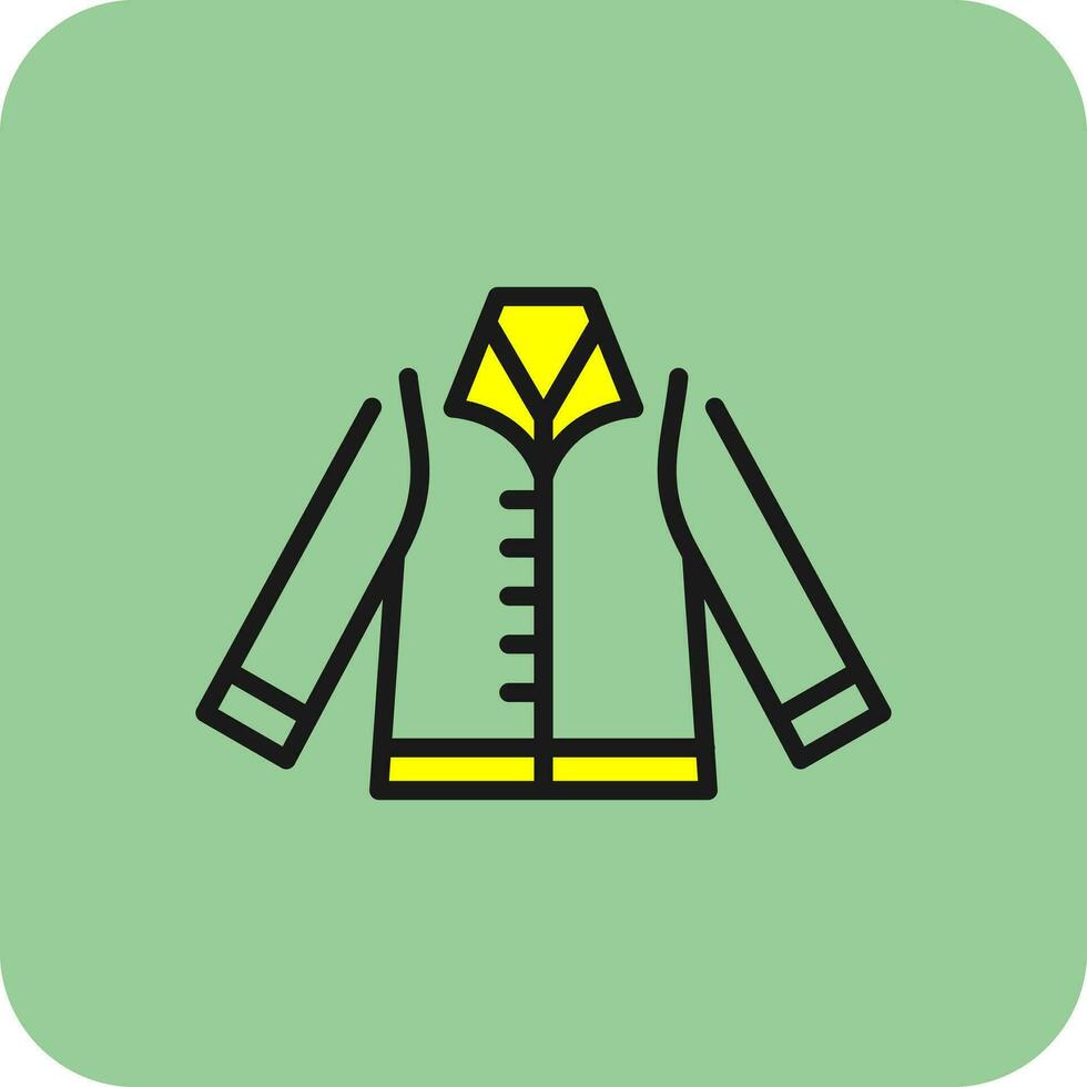 Jacket Vector Icon Design
