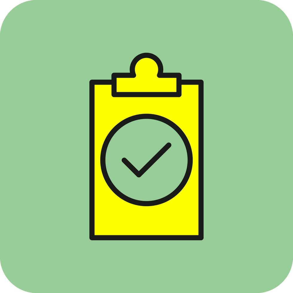 Check Vector Icon Design