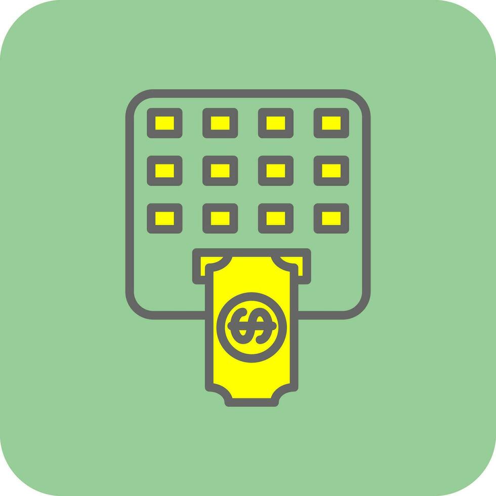 Atm Vector Icon Design