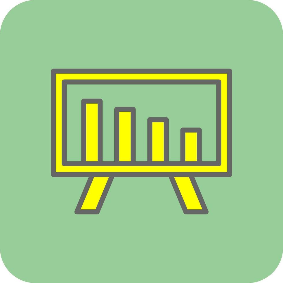 Statistics Vector Icon Design