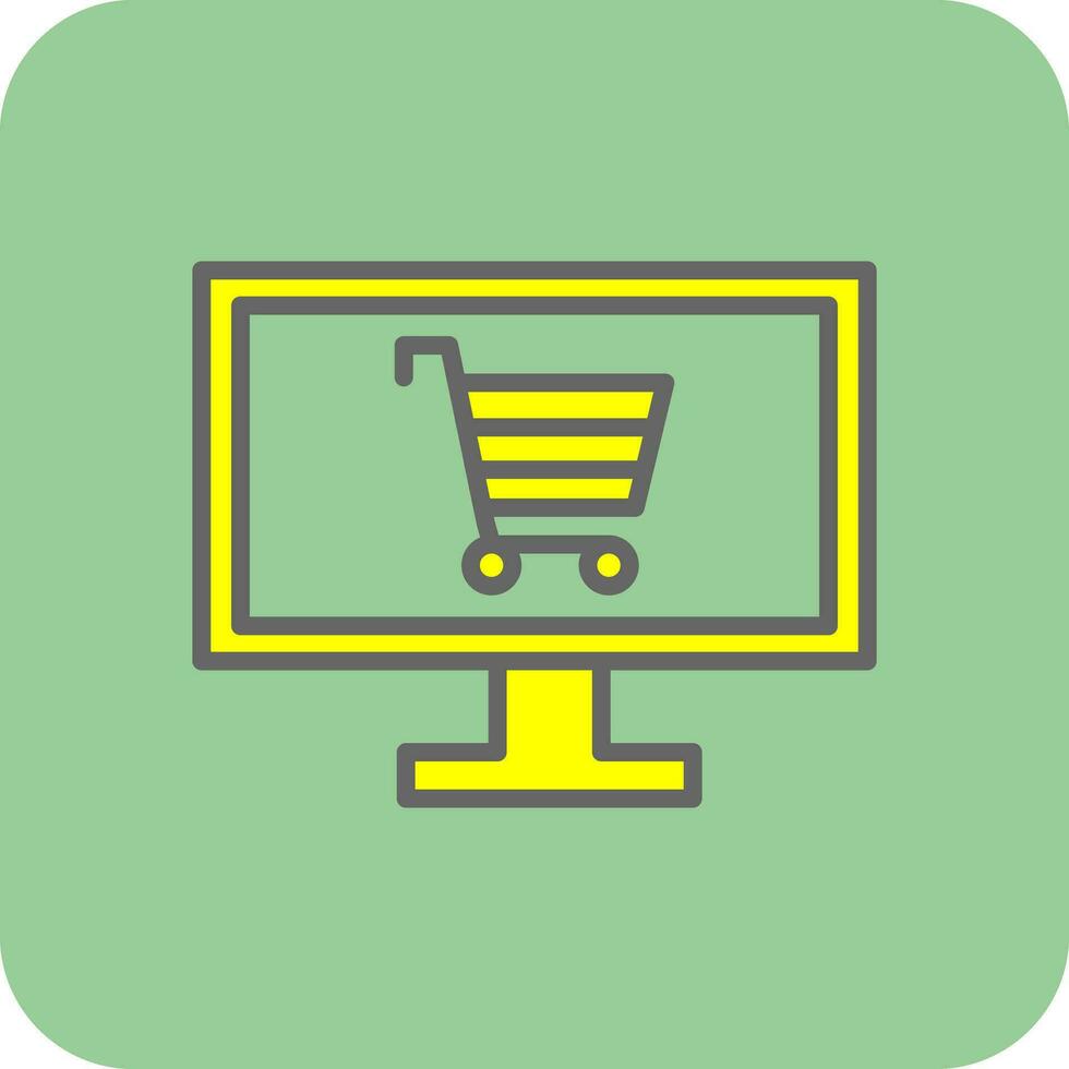 Shopping Vector Icon Design