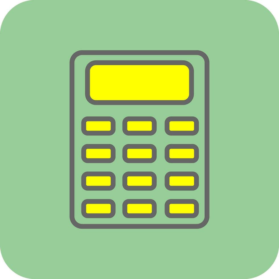 Calculator Vector Icon Design