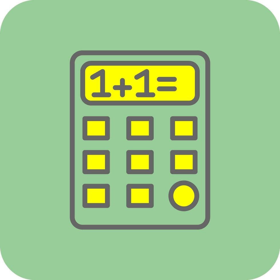 Calculator Vector Icon Design