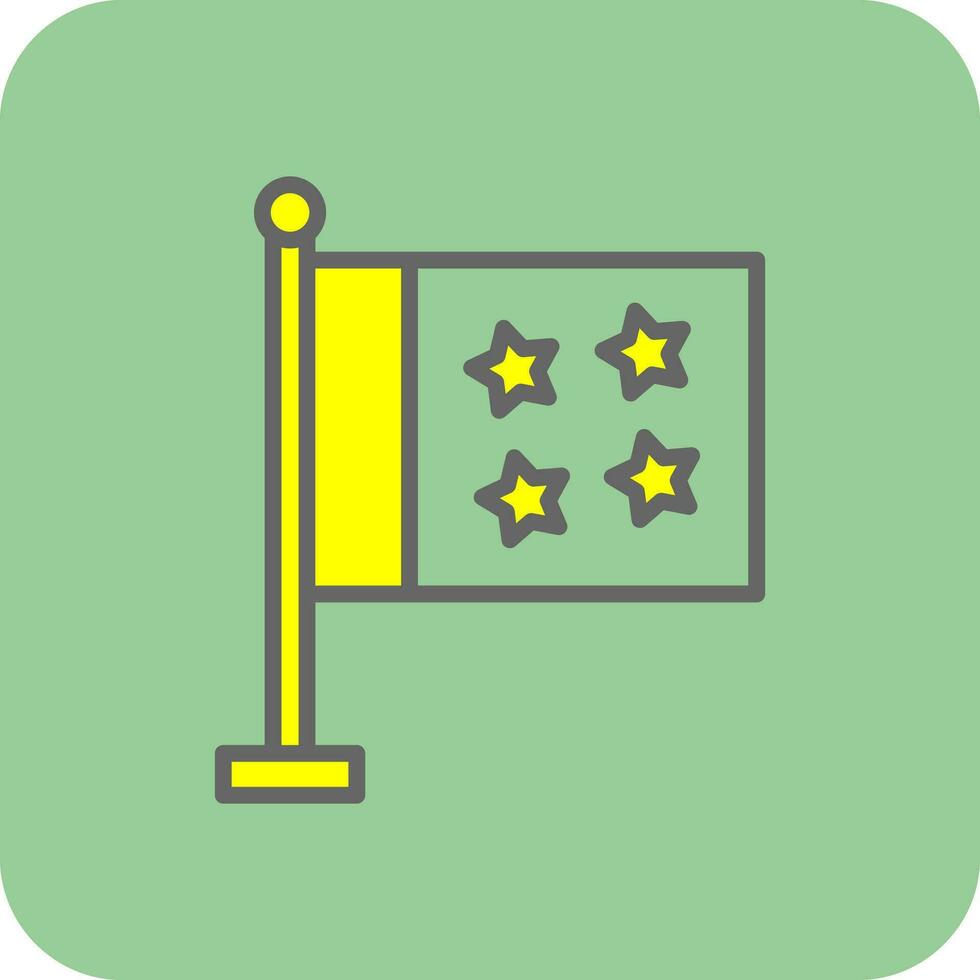 Flag Vector Icon Design