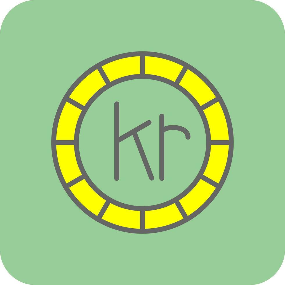 Krone Vector Icon Design