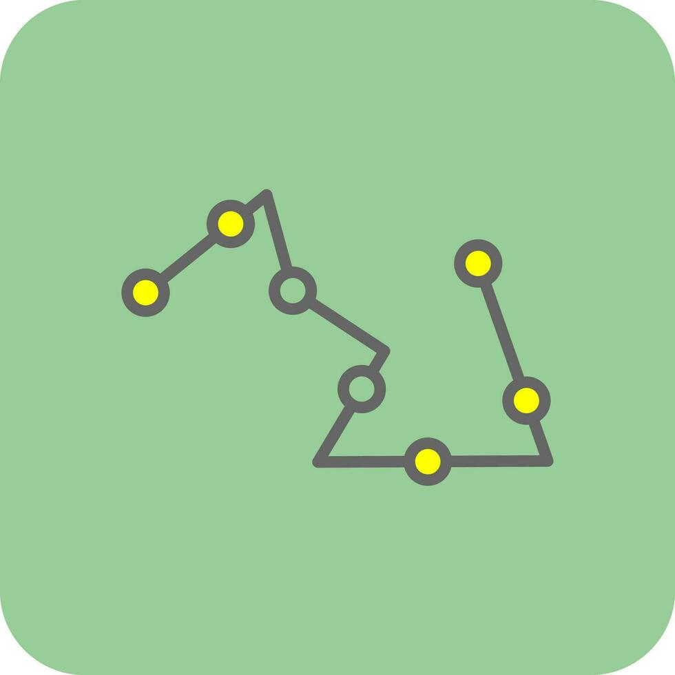Constellation Vector Icon Design