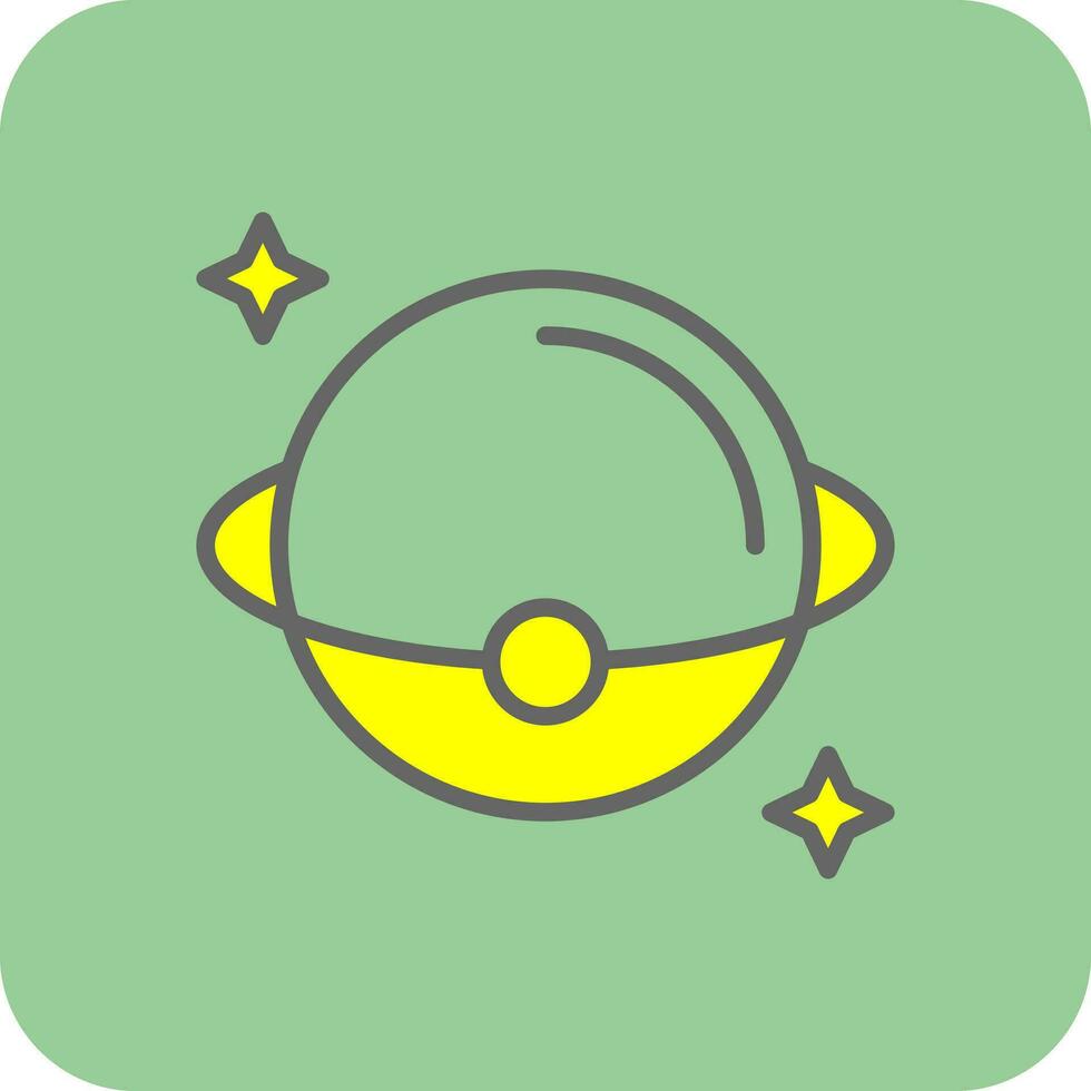 Planet Vector Icon Design