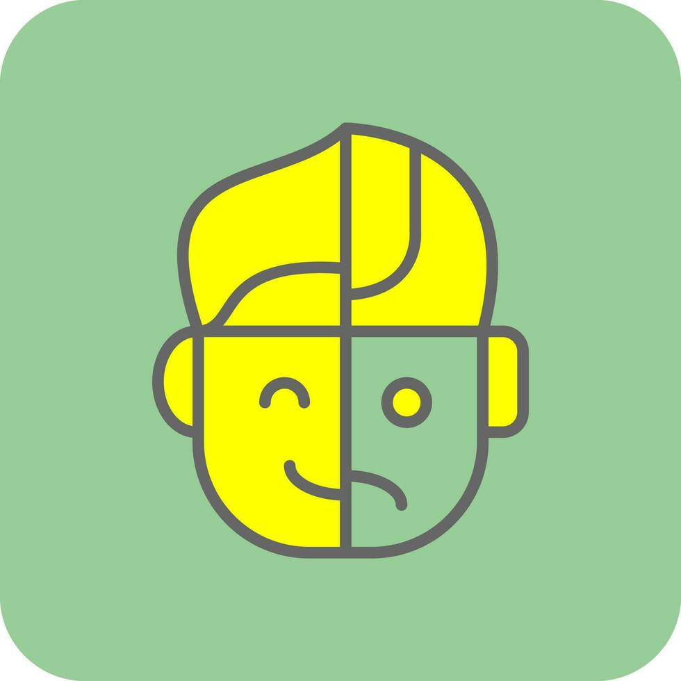 Humanoid Vector Icon Design