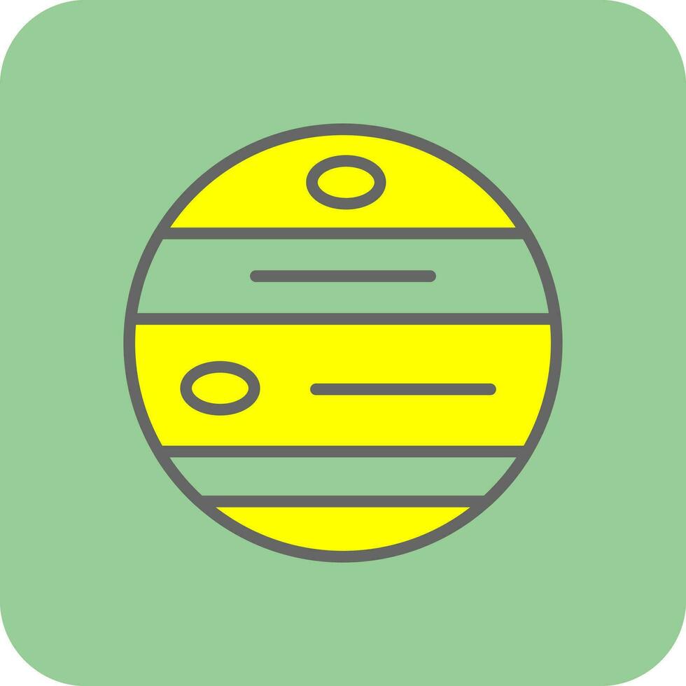 Planets Vector Icon Design