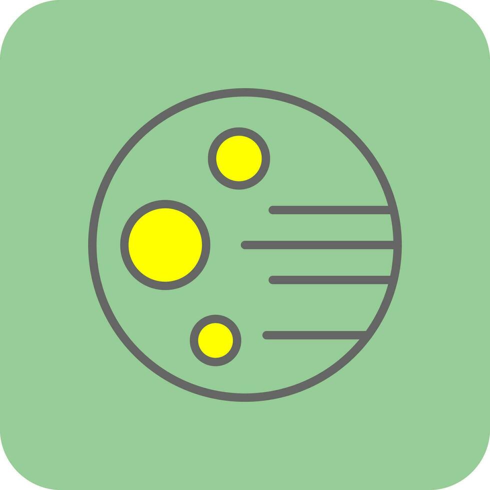 Planet Vector Icon Design