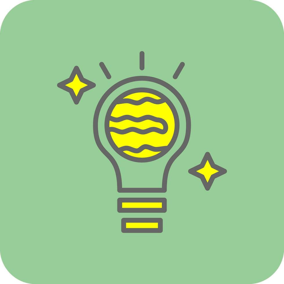 Ideas Vector Icon Design