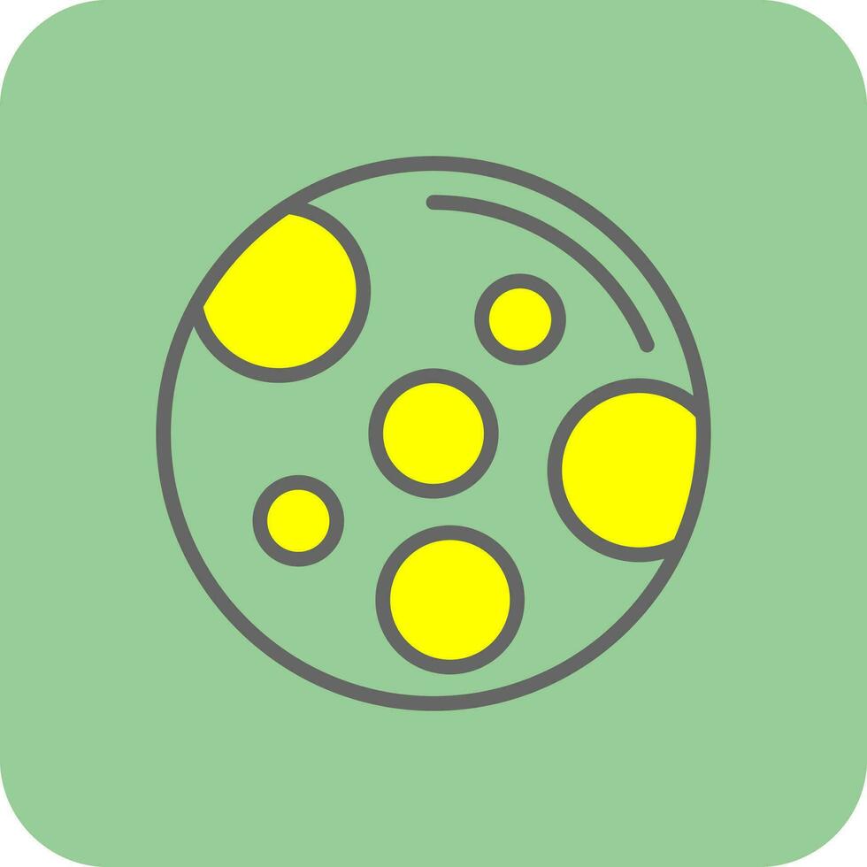 Moon Vector Icon Design