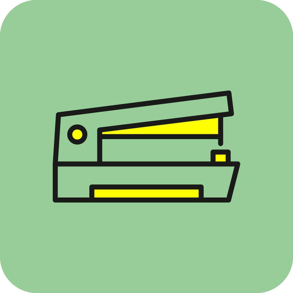 Stapler Vector Icon Design