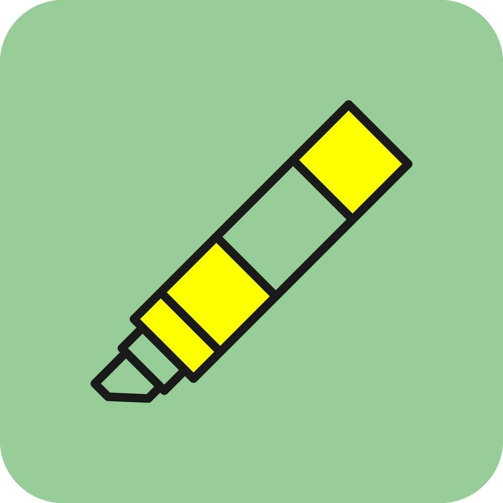 Marker Vector Icon Design