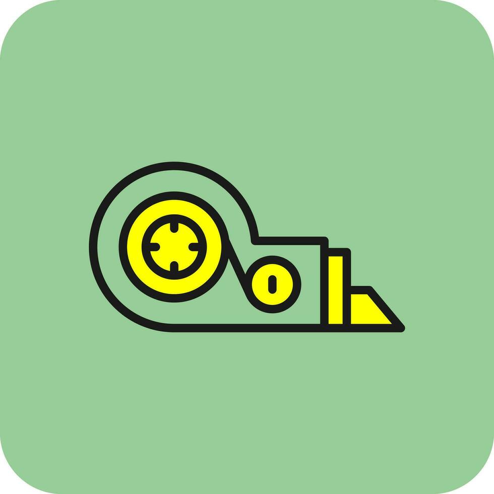 Correction tape Vector Icon Design